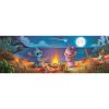 Disney Lilo und Stitch 1000-teiliges Panorama Compact Puzzle Clementoni
