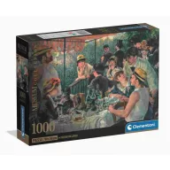   Kunst Renoir Das Mittagessen der Bootsfahrtgesellschaft 1000-teiliges Compact Puzzle Clementoni