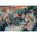 Kunst Renoir Das Mittagessen der Bootsfahrtgesellschaft 1000-teiliges Compact Puzzle Clementoni