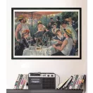 Kunst Renoir Das Mittagessen der Bootsfahrtgesellschaft 1000-teiliges Compact Puzzle Clementoni