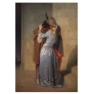 Kunst Hayez Der Kuss 1000-teiliges Compact Puzzle Clementoni