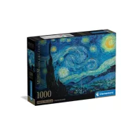   Kunst Van Gogh Sternennacht 1000-teiliges Puzzle von Clementoni