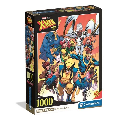 Farbe X-men 1000-teiliges Compact Puzzle Clementoni
