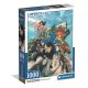 Anime Lupin III 1000-teiliges Compact Puzzle Clementoni