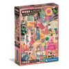 Farbe Design Mode 1000 Stück Compact Puzzle Clementoni