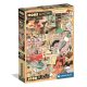 Farbe Writing Bücher 1000-teiliges Compact-Puzzle Clementoni