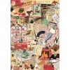 Farbe Writing Bücher 1000-teiliges Compact-Puzzle Clementoni