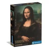 Kunst Mona Lisa 1000 tlg. Compact Puzzles Clementoni
