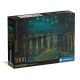 Kunst Starry Night Over the Rhône 1000-teiliger Compact-Puzzle Clementoni