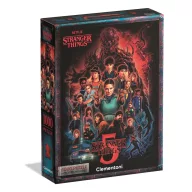   Stranger Things Fight the Darkness Compact-Puzzle Clementoni mit 1000 Teilen