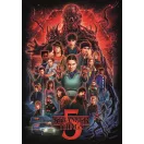 Stranger Things Fight the Darkness Compact-Puzzle Clementoni mit 1000 Teilen