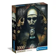   Horror Valak Die Nonne 1000-teiliges Compact-Puzzle Clementoni