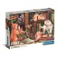 Katze Curious Whiskers 1000-teiliges Compact-Puzzle Clementoni
