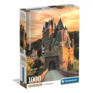   Reise Eltz Castle Deutschland Eltz Schloss 1000-teiliges Compact Puzzle Clementoni