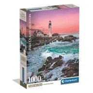   Reise Head Light Portland 1000-teiliges Compact-Puzzle Clementoni