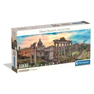   Städte The Eternal Empire Rom 1000-teiliges Panoramapuzzle Clementoni