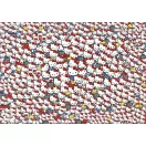 Hello Kitty Crowd 1000-teiliges Compact Puzzle Clementoni