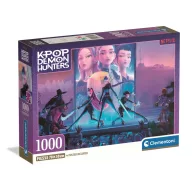   K-pop Démonvadászok Stage Warriors 1000-teiliges Compact Puzzle Clementoni