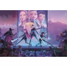 K-pop Démonvadászok Stage Warriors 1000-teiliges Compact Puzzle Clementoni