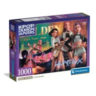   K-pop Demon Hunters Golden 1000-teiliges Compact Puzzle von Clementoni