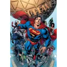 Superman Planet 1000-teiliges Compact-Puzzle Clementoni