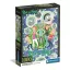 Rick And Morty Green Portal 1000-teiliges Compact-Puzzle Clementoni