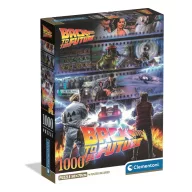   Zurück in die Zukunft Time 1000 Stück Compact Puzzle Clementoni