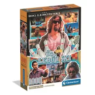   A nagy Lebowski The Dude 1000-teiliges Compact-Clementoni-Puzzle