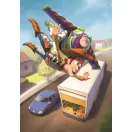 Disney Toy Story Flying High High Flying 1000-teiliges Puzzle Clementoni