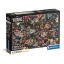 Disney Villains Faces of Darkness 1000-teiliges Puzzle Clementoni