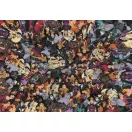 Disney Villains Faces of Darkness 1000-teiliges Puzzle Clementoni