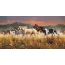 Pferd Band of Thunder 13200-teiliges Puzzle Clementoni