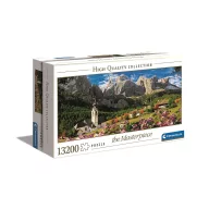 Städte Sellagruppe Dolomiten 13200-tlg. Clementoni Puzzle
