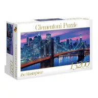   Städte Brooklyn Bridge New York Puzzle Clementoni mit 13200 Teilen
