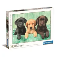 Hund Labrador 1000-teiliges Clementoni-Puzzle