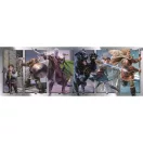 Dungeons & Dragons 1000-teiliges Panorama Compact Puzzle Clementoni