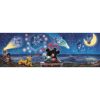 Disney Mickey  Minnie 1000-teiliges Panorama-Compact-Puzzle Clementoni