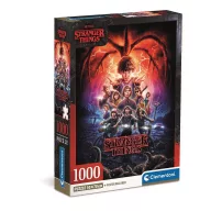 Stranger Things Clementoni Compact Puzzle mit 1000 Teilen