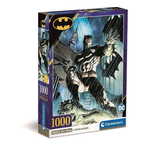 Batman Rainy 1000-teiliges Compact Puzzle Clementoni