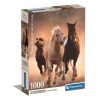 Pferd Running 1000-teiliges Clementoni Puzzle