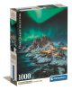 Städte Lofoten Norwegen 1000-teiliges Compact-Puzzle Clementoni