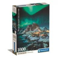   Städte Lofoten Norwegen 1000-teiliges Compact-Puzzle Clementoni