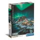 Städte Lofoten Norwegen 1000-teiliges Compact-Puzzle Clementoni