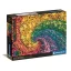 Farbe Whirl Blumen 1000-teiliges Compact-Puzzle Clementoni