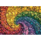 Farbe Whirl Blumen 1000-teiliges Compact-Puzzle Clementoni