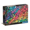 Farbe Marv 1000-teiliges Compact Puzzle Kugeln Clementoni