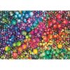 Farbe Marv 1000-teiliges Compact Puzzle Kugeln Clementoni