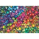 Farbe Marv 1000-teiliges Compact Puzzle Kugeln Clementoni