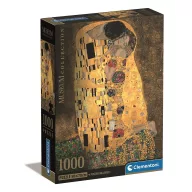 Kunst The Kiss 1000-teiliges Compact Puzzle Clementoni
