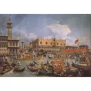 Kunst View of the Ducal Palace 1000-teiliger Compact-Puzzle Clementoni
